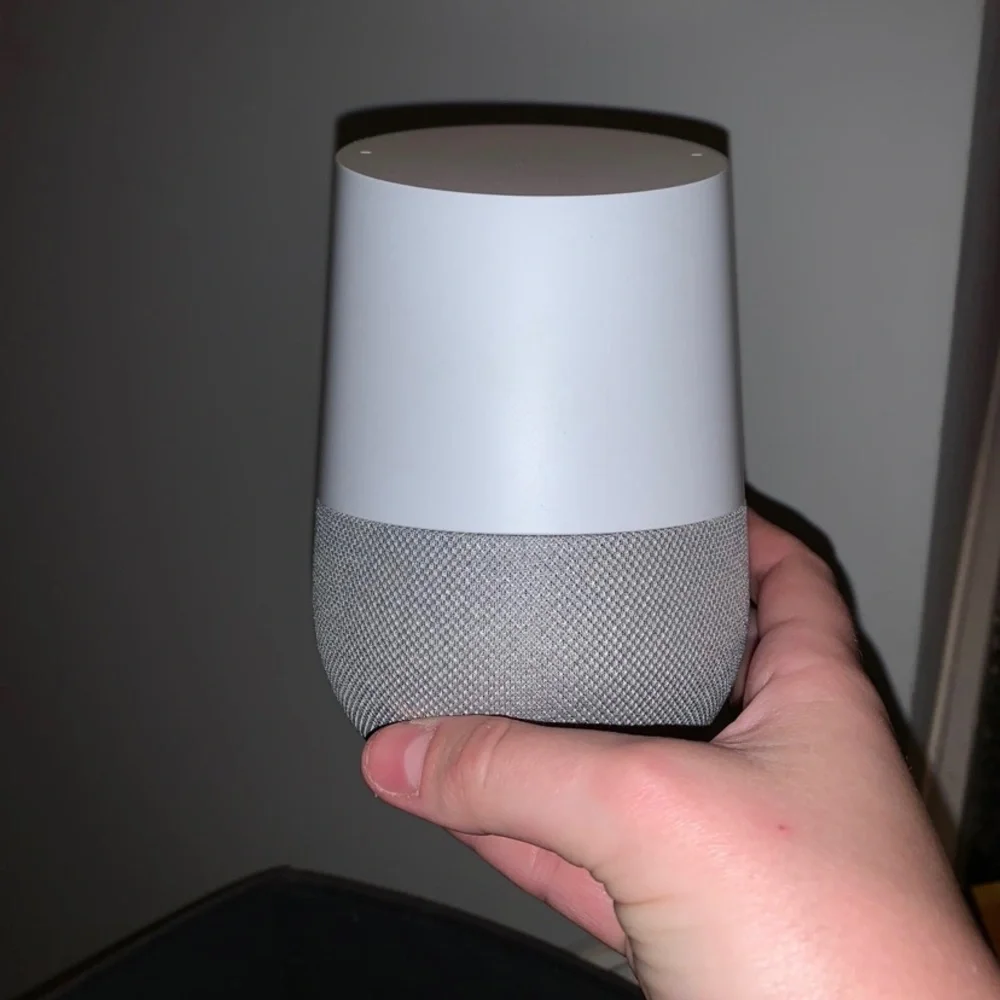 Google Home Smart Speaker